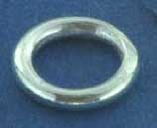 Ring,geschlossen,925er Sterling Silber,Stärke ca. 1 mm,Ø ca. 6 mm,1 Stück,Artikelnummer 3572B.