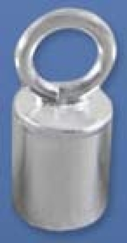 Ring sleeve,length ca. 15 mm,inner diameter ca. 3,2 mm,925 Sterling Silver,item number 3529F.