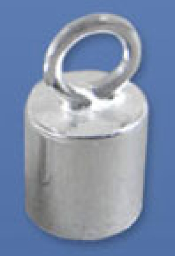 Ring sleeve,length ca. 10 mm,inner diameter ca. 4,2 mm,925 Sterling Silver,item number 3529G.