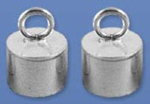 Ringhülsen,Länge ca. 10 mm,Innendurchmesser ca. 6,2 mm,925er Sterling Silber,2 Stücke,Artikelnummer 3529I-2.