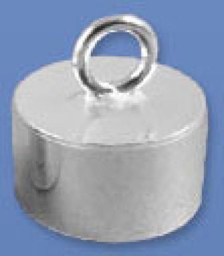Ring sleeve,length ca. 10 mm,inner diameter ca. 8,2 mm,925 Sterling Silver,item number 3529L.