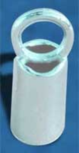 Ring sleeve,length ca. 15 mm,inner diameter ca. 4,1 mm,925 Sterling Silver,item number 3539.