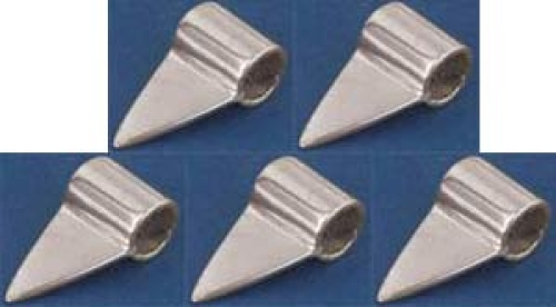 Straight tubes,length ca. 7 mm,diameter ca. 3,5 mm,with glueing area,length ca. 10 mm,925 Sterling Silver,5 pieces,item number 3851-5