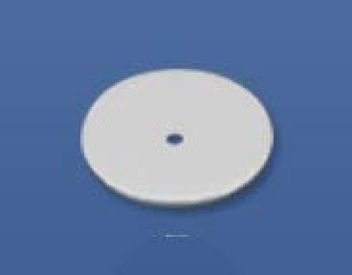 Discs,flat,round,thickness ca. 0,5 mm,outer diameter ca. 6 mm,925 Sterling Silver,20 pieces,item number 3825D-20.