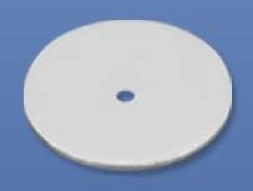 Discs,flat,round,thickness ca. 0,5 mm,outer diameter ca. 10 mm,925 Sterling Silver,20 pieces,item number 3825H-20.