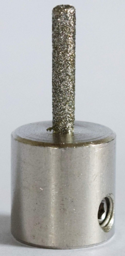 Diamond grinding bit,diameter ca. 3 mmca. 1/8",rough = standard,item number 3020900.