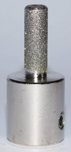 Diamond grinding bit,diameter ca. 6 mm,ca. 1/4",rough = standard,item number 3020400.