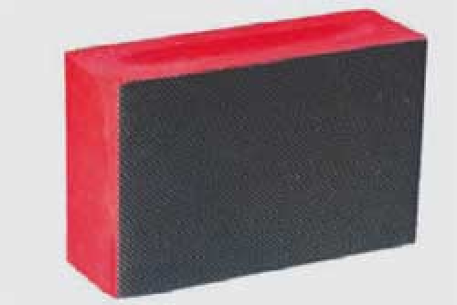 Diamant-Handschleifklotz,rot,200er Körnung,Artikelnummer 3050402.