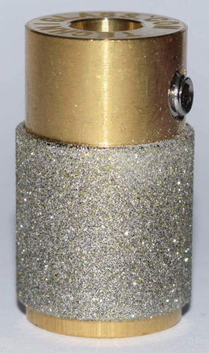 Diamond grinding head,diameter 3/4",19 mm,rough,standard,item number 3020200.