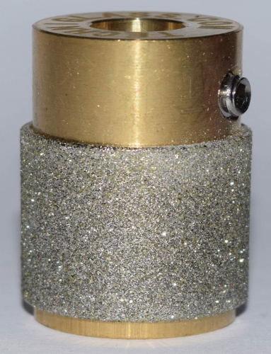 Diamond grinding head,diameter 1",25 mm,fine,item number 3020101.