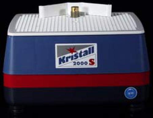 Glass grinder " Kristall 2000S ",2800 rpm,built in grinding water pump,incl. grinding head,diameter 3/4",item number 3010150.