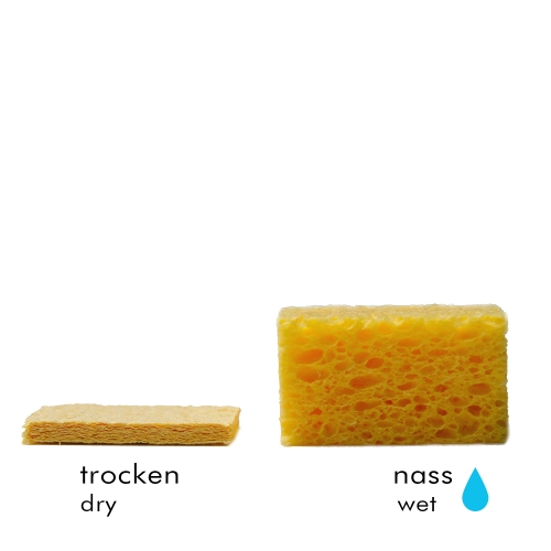 Grinding sponge for glass grinders,item number 3010206