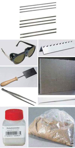 Basis-Set für das Glasperlendrehen