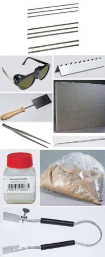 Basis-Set plus Parallelformzange für das Glasperlendrehen