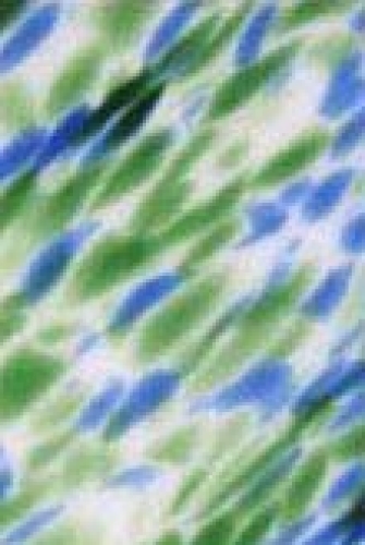 Spectrum Glass,fusible,System 96,COE 96,Sp Spirit 623-76 F,Seattle,transparent,firelight,blue,green,ca. 20 x 30 cm,item number 9657900.