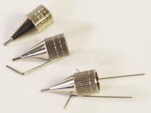Painting tip kit for Color Line,metal fine nozzles,3 pieces,1 x bold,diameter ca. 0,9 mm,1 x medium,1 x fine,item number: 5320150.