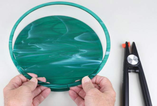 Techniglass Laufzange " The Runner ",mit Richtuingsregler,bis 6 mm Glasstärke,Art.Nr. 3210000.