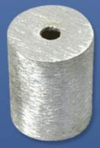 Intermediate parts,cylinder,round,outer diameter ca. 6 mm,length ca. 8 mm,925 Sterling Silver,satinated,10 pieces,item number 3970CZ-10.