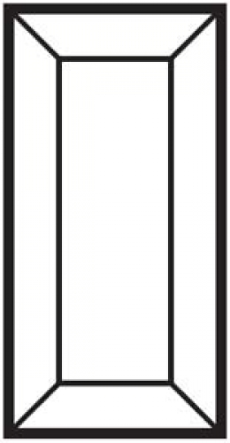 straight bevel,rectangle