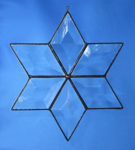 Bevel,diamond,ca. 1 3/4 x 3",ca. 44,5 x 76,2 mm