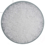 Optul Glass,float frit,granulate 4,medium coarse,COE 82,transparent,clear,code 0005,ca. 100 g,item number 3589024.