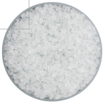 Optul Glas,Float-Krösel Korn 5,grob,AK 82,transparent,klar,Code 0005,ca. 100 g,Artikelnummer 3589025.