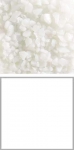 Bullseye coarse frit,COE 90,white,opaque,code 0013,100 g,item number 3544501.