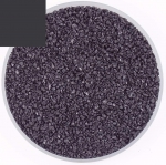 Optul Glas,Float-Krösel Korn 3,mittel,AK 82,transparent,schwarz,Code 0025,ca. 1 kg,Artikelnummer 3591513.