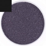 Optul Glass,float frit,granulate 2,fine,COE 82,transparent,bright black,code 0026,ca. 1 kg,item number 3589312.
