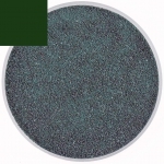 Optul Glass,float frit,granulate 2,fine,COE 82,transparent,dark green,code 0078,ca. 1 kg,item number 3592112.