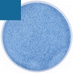 Optul Glas,Float-Krösel Korn 2,fein,AK 82,transparent,hell-aquamarin,Code 0092,ca. 1 kg,Artikelnummer 3592612.