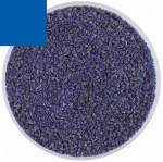 Optul Glass,float frit,granulate 3,medium,COE 82,transparent,dark aquamarine,code 0098,ca. 100 g,item number 3592323.