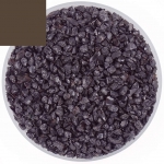 Optul Glas,Float-Krösel Korn 5,grob,AK 82,transparent,rehbraun,Code 0105,ca. 100 g,Artikelnummer 3590625.