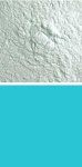 Bullseye powder,COE 90,opalescent,turquoise blue,code 0116,ca. 100 g