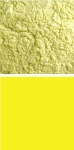 Bullseye powder,COE 90,opalescent,canary yellow,code 0120,ca. 100 g