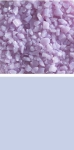 Bullseye coarse frit,COE 90,opalescent,neo-lavender,code 0142,ca. 100 g