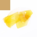 Optul Glass,confetti for float glass,COE 82,opalescent,amber,code 0165,ca. 100 g,item number 3591650.