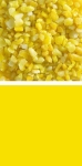Bullseye coarse frit,COE 90,opalescent,sunflower yellow,code 0220,ca. 100 g