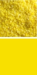 Bullseye medium frit,COE 90,opalescent,sunflower yellow,code 0220,ca. 100 g