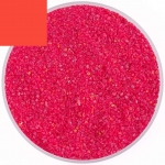 Optul Glass,float frit,granulate 3,medium,COE 82,transparent,grenadine red,code 1065,ca. 100 g,item number 3589223.
