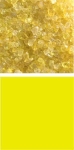 Bullseye coarse frit,COE 90,transparent,yellow,code 1120,ca. 100 g