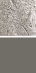 Bullseye powder,COE 90,transparent,charcoal gray,code 1129,ca. 100 g