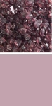 Bullseye coarse frit,COE 90,transparent,light plum,code 1405,ca. 100 g