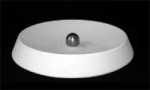 Absenkform für Glasschalen,rund," Mittleres Rondo ",Ø ca. 30 cm