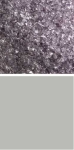 Bullseye medium frit,COE 90,transparent,light silver gray,code 1429,ca. 100 g