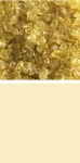 Bullseye coarse frit,COE 90,transparent,light amber,code 1437,ca. 100 g