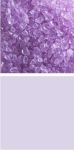 Bullseye coarse frit,COE 90,transparent,neo-lavender shift,code 1442,ca. 100 g