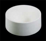 Slumping mold for glass bowls,round,deep,Ø ca. 18 cm,height 7 cm