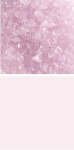 Bullseye coarse frit,COE 90,transparent,erbium pink tint,code 1821,ca. 100 g