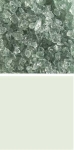 Bullseye coarse frit,COE 90,transparent,spruce green tint,code 1841,ca. 100 g